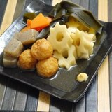 手作りちくわぶの✩おでん風煮物